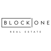 Block One Real Estate Logo