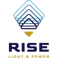 Rise Light & Power Logo