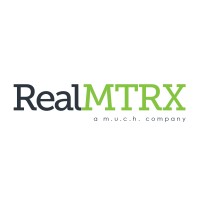 RealMTRX, a M.U.C.H. Company Logo