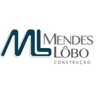 Mendes Lôbo Construção Logo