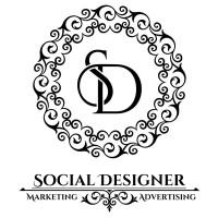 Social Designer Marketing Logo