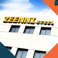 Zeenni Steel Industries and Trading Logo