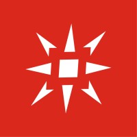 Square Lightning Communications + Design Logo