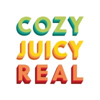 Cozy Juicy Real Logo