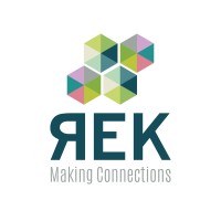 REK MAKING CONNECTIONS Logo