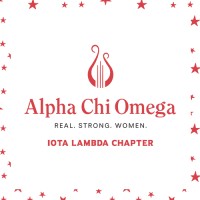 Alpha Chi Omega Iota Lambda Chapter Logo