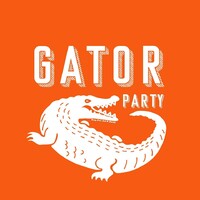 Gator Party Logo