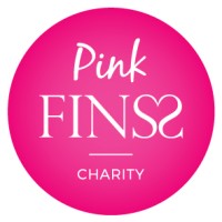 Pink Finss Charity Logo