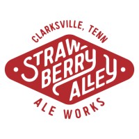 Strawberry Alley Ale Works Logo