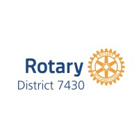 Rotary District 7430 Logo