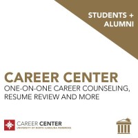 UNC Pembroke Career Center Logo