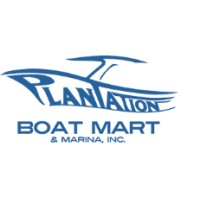 Plantation Boat Mart & Marina Logo