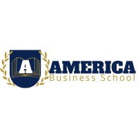 AMERICA BUSINESS SCHOOL Logo