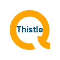 Quantic Thistle (Thistle Design) Logo