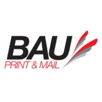 BAU Print & Mail Logo
