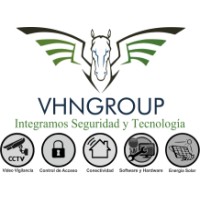 VHNGROUP Integramos Seguridad y Tecnologìa Logo