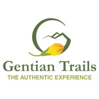 Gentian Trails Logo