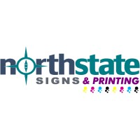 North State Signs & Printing, Inc. - Downtown Raleigh, North Carolina - Serving all 50 States Logo