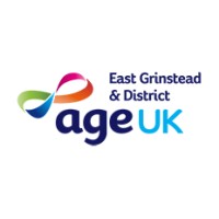 Age UK East Grinstead & District Logo