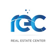 REAL ESTATE CENTER Logo
