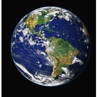 Blue World Evolution Logo
