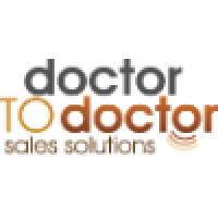Doctor to Doctor Sales Solutions Logo