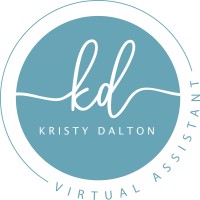 Kristy Dalton - Virtual Assistant & Admin Superstar Logo