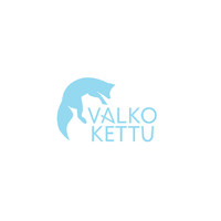 Valkokettu Logo