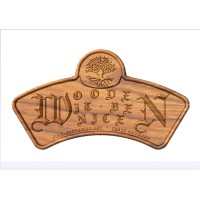 Wooden It Be Nice Logo