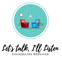 Lets Talk, Ill Listen Counseling Services, PLLC Logo