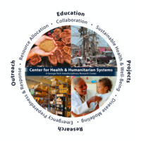 Georgia Tech Center for Health and Humanitarian Systems Logo