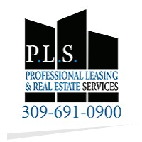 Professional Leasing & Real Estate Services Logo