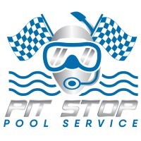Pit Stop Pool Service Logo