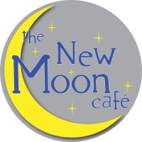 The New Moon Cafe/MoonBeans Coffees Logo
