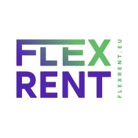 Flex Rent bv Logo