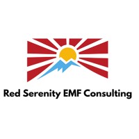 Red Serenity EMF Consulting Logo