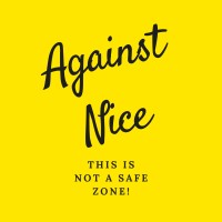 Against Nice Podcast Logo
