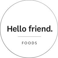 Hello Friend Foods Logo
