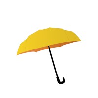 The Yellow Umbrella.be Logo