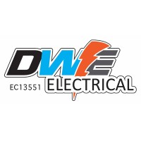 DWE Electrical Contractors Logo