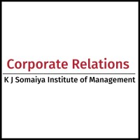 Corporate Relations - K J Somaiya Institute of Management Logo