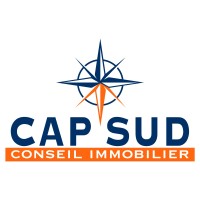 CAP SUD - Réseau dagences et dagents immobiliers 100% belge - depuis 1994. Logo
