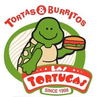 Las tortugas tortas y burritos Logo