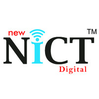 NICT computer education Logo