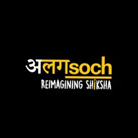 Alag Soch: Re-imagining Shiksha Logo
