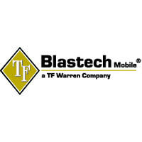 Blastech Mobile, a TF Warren Company Logo