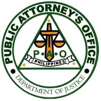 Public Attorneys Office, Department of Justice Logo