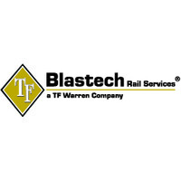 Blastech Rail Services, a TF Warren Company Logo