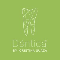 Déntica by Cristina Suaza Logo