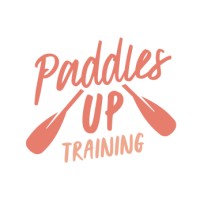 Paddles Up Training Logo